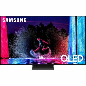 Samsung QN65S90DAF 65" Smart OLED TV - 4K UHDTV - Alexa, Google Assistant, Bixby Supported - Tizen - Dolby Atmos