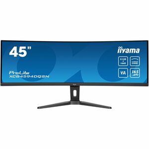 iiyama ProLite XCB4594DQSN-B1 45 Zoll Class Dual Quad HD (DQHD) Gekrümmter Bildschirm Gaming-LED-Monitor - 32:9 Format - M