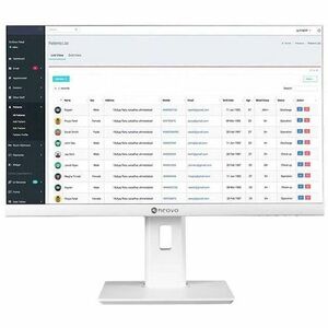 AG Neovo ME-2701 27 Zoll Class Full HD LCD-Monitor - 68,6 cm (27 Zoll) Viewable - IPS-Technologie (In-Plane-Switching) - 1