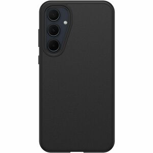 Coque OtterBox React - pour Samsung Galaxy A35 5G Smartphone - Noir - Résistant aux chocs, Résistant aux Éraflures - Plast