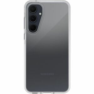 OtterBox React Case for Samsung Galaxy A35 5G Smartphone - Clear - Drop Resistant, Scrape Resistant - Plastic - Wireless C