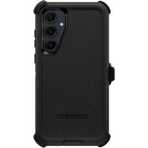 OtterBox Defender Rugoso Estojo de transporte (Revestimento) Samsung Smartphone - Preto - Resistente a quedas, Resistente 