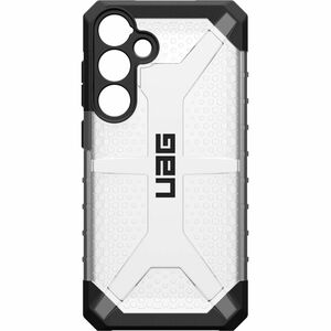 Urban Armor Gear Plasma Case for Samsung Galaxy S24+ Smartphone - Translucent Hexagonal Design - Ice - Drop Resistant, Imp