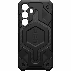 Urban Armor Gear Monarch Rugged Case for Samsung Galaxy S24 Smartphone - Carbon Fiber - Impact Resistant, Anti-slip, Scrat