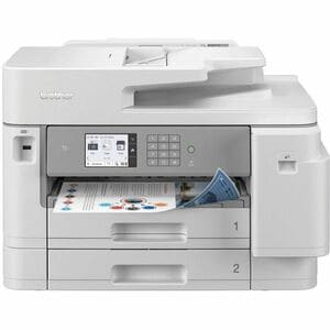 Brother MFC-J5955DW Wired & Wireless - Tintenstrahl-Multifunktionsdrucker - Farbe - Kopierer/Fax/Drucker/Scanner - 30 Seit