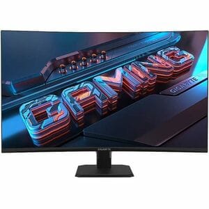 Gigabyte GS32QC 81.28 cm (32") Class WQHD Curved Screen Gaming LED Monitor - 80.01 cm (31.50") Viewable - Vertical Alignme