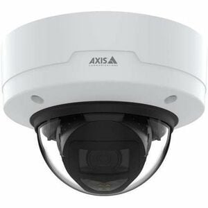 AXIS P3267-LVE 5 Megapixel Outdoor Network Camera - Colour - Dome - White - 40 m Infrared Night Vision - H.264M (MPEG-4 Pa