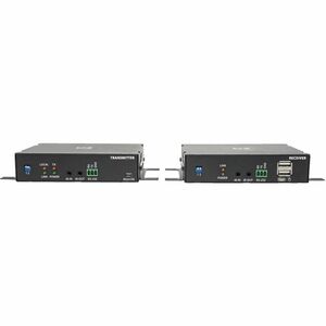 Tripp Lite series B127F-1A1-SM-DD KVM Console/Extender - Wired - TAA Compliant - 1 Computer(s) - 1 Local User(s) - 1 Remot