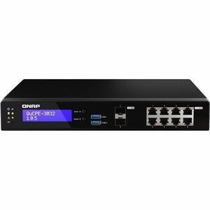 QNAP NVPE/Virtualization Platform - 4.6 cm Height x 28.5 cm Width x 23.7 cm Depth