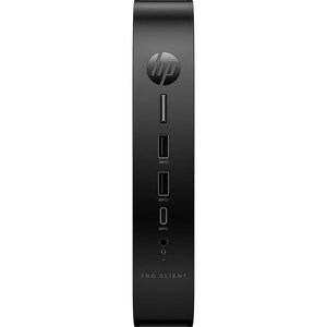 HP Pro t550 Thin Client Celeron J6412 Quad-core (4 Core) 2 GHz - Intel Chip - 8 GB RAM DDR4 SDRAM - 64 GB Flash UHD Graphi