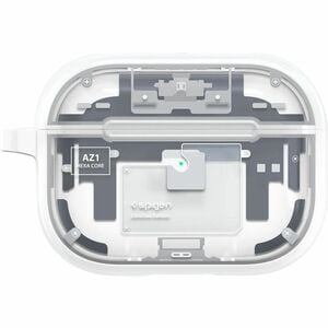Spigen Ultra Hybrid Zero One Charging Case Apple AirPods Pro (2nd Generation) - Zero One White - Drop Resistant, Scratch R
