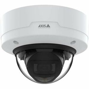 AXIS P3267-LVE 5 Megapíxel Externo Câmara de rede - Cor - Dome - Branco - 40 m Infravermelho Visão noturna - H.264M (MPEG-
