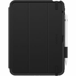 Coque OtterBox Defender Durci - pour Apple iPad (10e génération) Tablette - Noir - 1 - Résistant aux chocs, Résiste à la s