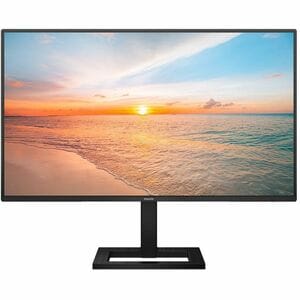 Philips 27E1N1300AE 27" Class Full HD Monitor LED - 16:9 - preto texturizado - 68,6 cm (27") Viewable - Tecnologia IPS (In