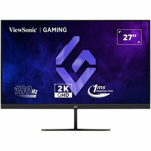 ViewSonic VX2758A-2K-PRO 27" Class WQHD Gaming LED Monitor - 16:9 - 68.6 cm (27") Viewable - SuperClear IPS - LED Backligh