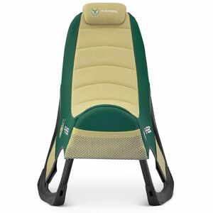 Playseats Champ Gaming Chair - ActiFit, Carbon Steel - Green, Beige