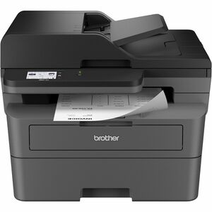 Brother MFC-L2820DW Wireless Laser Multifunction Printer - Monochrome - Grey - Copier/Fax/Printer/Scanner - 34 ppm Mono/7.