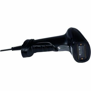 TEZEKO LID-100 Commercial Service, Logistics Barcode Scanner Kit - Cable Connectivity - Black - USB Cable Included - 240 m