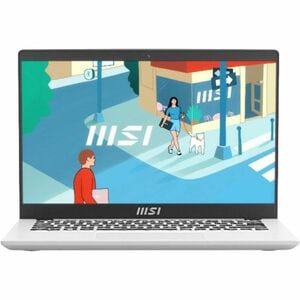 MSI Modern 14 C13M MODERN 14 C13M-855AU 14" Notebook - Full HD - Intel Core i3 13th Gen i3-1315U - 8 GB - 256 GB SSD - Urb