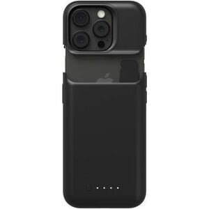 Mophie juice pack Case for Apple iPhone 15 Smartphone - Black - 1 / Pack - Scratch Resistant, Crack Resistant, Drop Resist