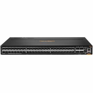 HPE CX 8100 48XF4C Manageable Ethernet Switch - 10 Gigabit Ethernet, 100 Gigabit Ethernet - 10GBase-X, 100GBase-X - 3 Laye