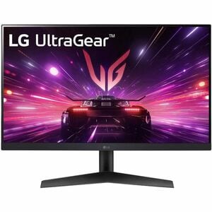 LG UltraGear 24GS60F-B 24" (609.60 mm) Class Full HD Gaming LCD Monitor - 16:9 - 23.8" (604.52 mm) Viewable - In-plane Swi