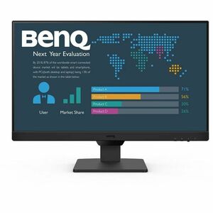 BenQ BL2490 24" IPS FHD 99% sRGB 100Hz LED Monitor - 16:9 - Black - 23.8" Viewable - In-plane Switching (IPS) Technology -