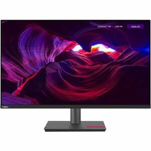 Lenovo ThinkVision P32p-30 32" Class 4K UHD LED Monitor - 16:9 - Raven Black - 80 cm (31.5") Viewable - In-plane Switching