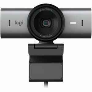 Logitech BRIO 705 Webcam - 8.5 Megapixel - 60 fps - Graphite - USB Type C - 4K - 4096 x 2160 Video - STARVIS Sensor - Auto
