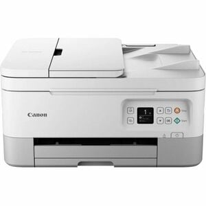 Stampante multifunzione a getto di inchiostro Canon PIXMA TS7451i Wireless - Colore - Bianco - Fotocopiatrice/Stampante/Sc