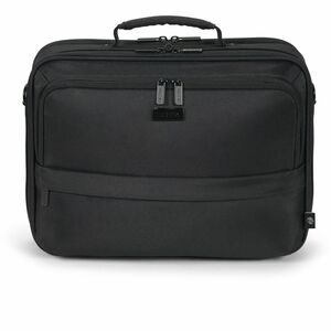 Dicota Eco Multi CORE Tasche für 38,1 cm (15 Zoll) bis 43,9 cm (17,3 Zoll) Notebook - Schwarz - 300D rPET Polyester Körper