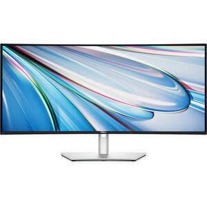 Dell UltraSharp U3425WE 34 Zoll Class UW-QHD Gekrümmter Bildschirm LED-Monitor - 21:9 Format - Schwarz, Silber - 86,6 cm (