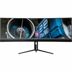 Mobile Pixels 45" Class Dual Quad HD (DQHD) Curved Screen Gaming OLED Monitor - 45" Viewable - OLED - 5120 x 1440 - 1 ms -