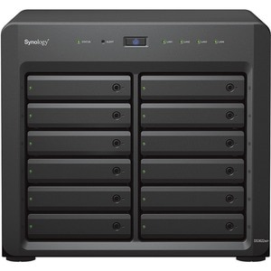 Synology DiskStation DS3622xs+ SAN/NAS Storage System - 1 x Intel Xeon D-1531 Hexa-core (6 Core) 2.20 GHz - 12 x HDD Suppo