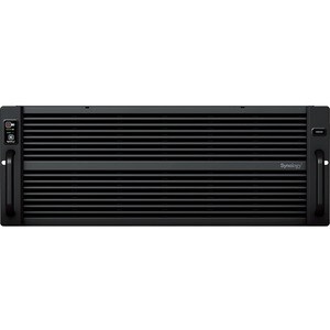 Synology High Density HD6500 - 2 x Intel Xeon Silver 4210R Deca-core (10 Core) 2.40 GHz - 60 x HDD Supported - 0 x HDD Ins