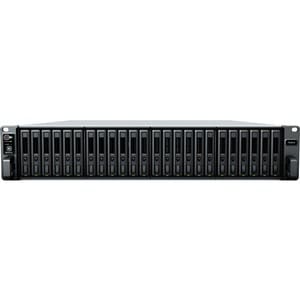 Synology FlashStation FS3410 SAN/NAS Storage System - Intel Xeon D-1541 Octa-core (8 Core) 2.10 GHz - 24 x HDD Supported -