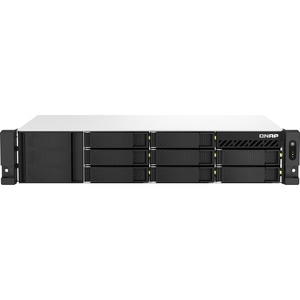 QNAP - AMD Ryzen V1500B Quad-core (4 Core) 2.20 GHz - 8 x HDD Supported - 0 x HDD Installed - 8 x SSD Supported - 0 x SSD 