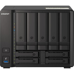 QNAP - AMD Ryzen V1500B Quad-core (4 Core) 2.20 GHz - 9 x HDD Supported - 0 x HDD Installed - 9 x SSD Supported - 0 x SSD 