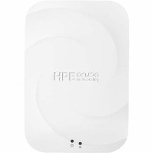 Aruba AP-605H Triband Wi-Fi 6E IEEE 802.11 a/b/g/n/ac/ax 3,60 Gbit/s Drahtloser Access Point - Innen - 2,40 GHz, 5 GHz, 6 
