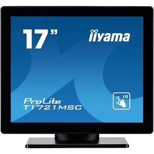 iiyama ProLite T1721MSC-B2 17 Zoll Class LCD-Touchscreen-Monitor - 5:4 Format - 5 ms Reaktionszeit - 43,2 cm (17 Zoll) Vie