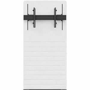 HAGOR CON-Line Lift für Display - Weiß, Schwarz - Querformat - Höhenverstellbar - Bildschirmgröße: 190,5 cm bis 248,9 cm (