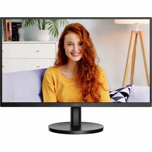 AOC 27B3HMA2 27" Class Full HD LED Monitor - 16:9 - Black - 68.6 cm (27") Viewable - Vertical Alignment (VA) - LED Backlig