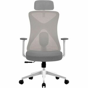 Silla de Oficina Acteck Floe Pro EC737 / Ergonómica + Ajuste lumbar + Reposa brazos fijo + Sistema de bloqueo / Reposa bra