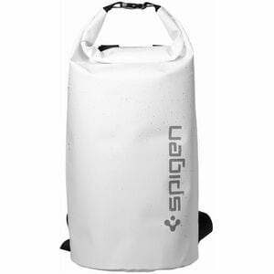 Spigen AquaShield Carrying Case Gear - Snow White - Water Proof, Water Resistant - Thermoplastic Polyurethane (TPU) Body -
