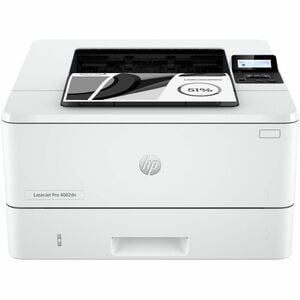 HP LaserJet Pro 4002dn Wireless Laser Printer - Monochrome - 1200 x 1200 dpi Print - 350 Sheets Input - Ethernet - Wireles