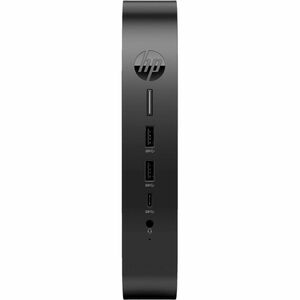 Client Léger HP Elite t655 Ryzen Quad-core (4 cœurs) 2,10 GHz - AMD Chip - 8 Go RAM DDR4 SDRAM - DDR4-3200/PC4-25600 - 64 