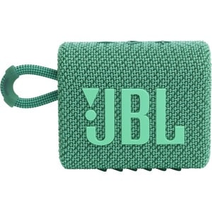 JBL Go 3 Eco Portable Bluetooth Speaker System - 4.2 W RMS - Green - 110 Hz to 20 kHz - Battery Rechargeable - 1 Pack