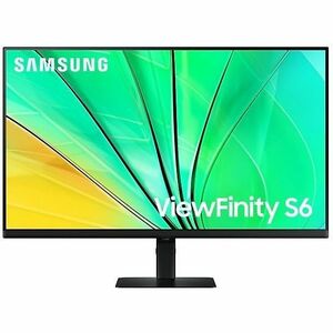 Moniteur LCD Samsung ViewFinity S6 S32D600EAU 32" Class WQHD - 16:9 - Noir - 81,3 cm (32") Viewable - Technologie IPS - Ré