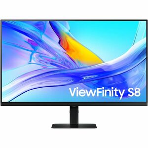 Moniteur LCD Samsung ViewFinity S32D800UAU 32" Classe 4K UHD - 16:9 - 81,3 cm (32") Viewable - Résolution 3840 x 2160 - 5 