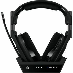 Logitech G Astro A50 X Wireless Over-the-head, Over-the-ear Stereo Gaming Headset - Black - Binaural - Circumaural - 1200 